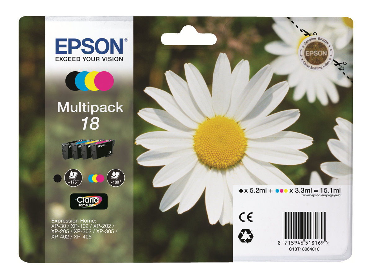 EPSON 3LB 18 multicolour ink claria w/s