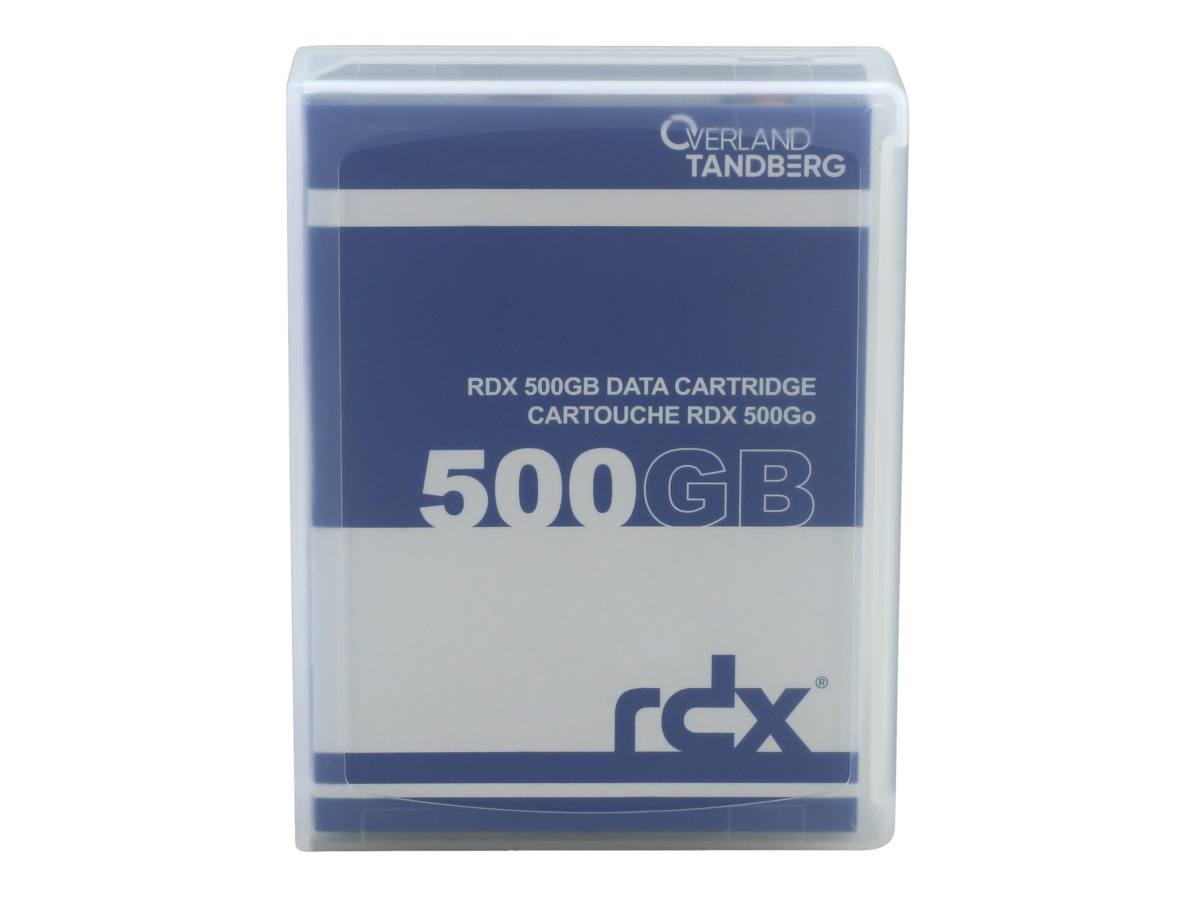 Cartridge Tandberg RDX  500GB