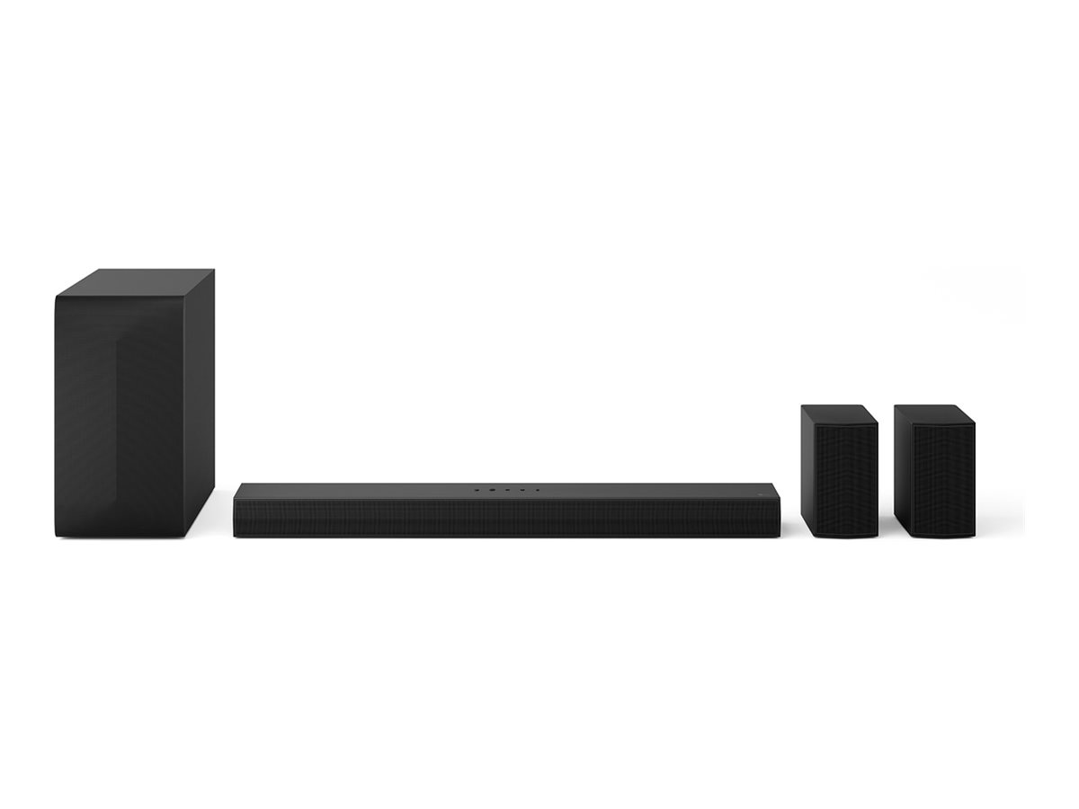 LG S60TR 440W 5.1-ch Soundbar System with Wireless Subwoofer - S60TR.ACANLLK