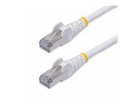 StarTech.com 1m White CAT8 Ethernet Cable, Snagless, S/FTP, 25G/40G CAT 5/5e/6/6a/8 S/FTP 1m Patchkabel Hvid