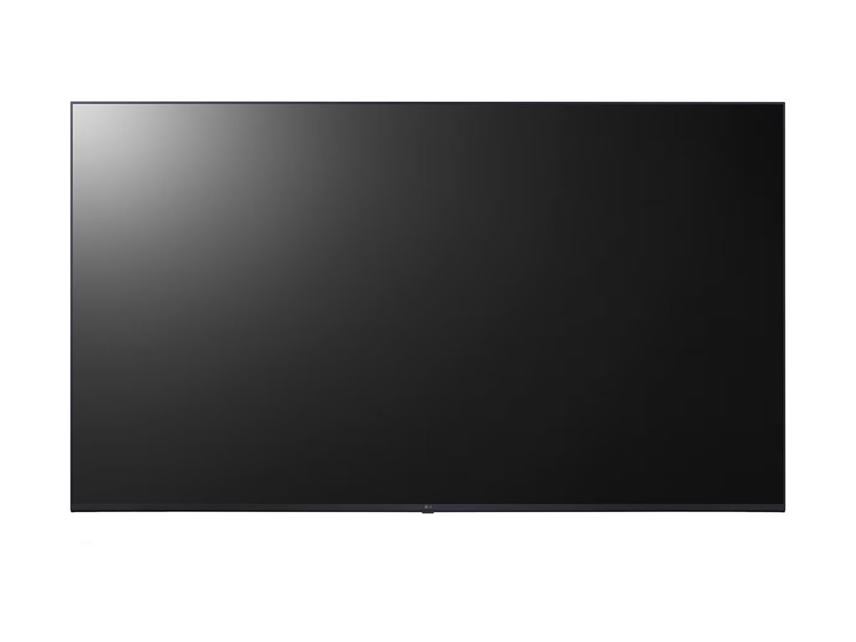 LG 55UL3J-N 55 with Integrated Pro:Idiom LED-backlit LCD display 4K for digital Product shot Front 79875