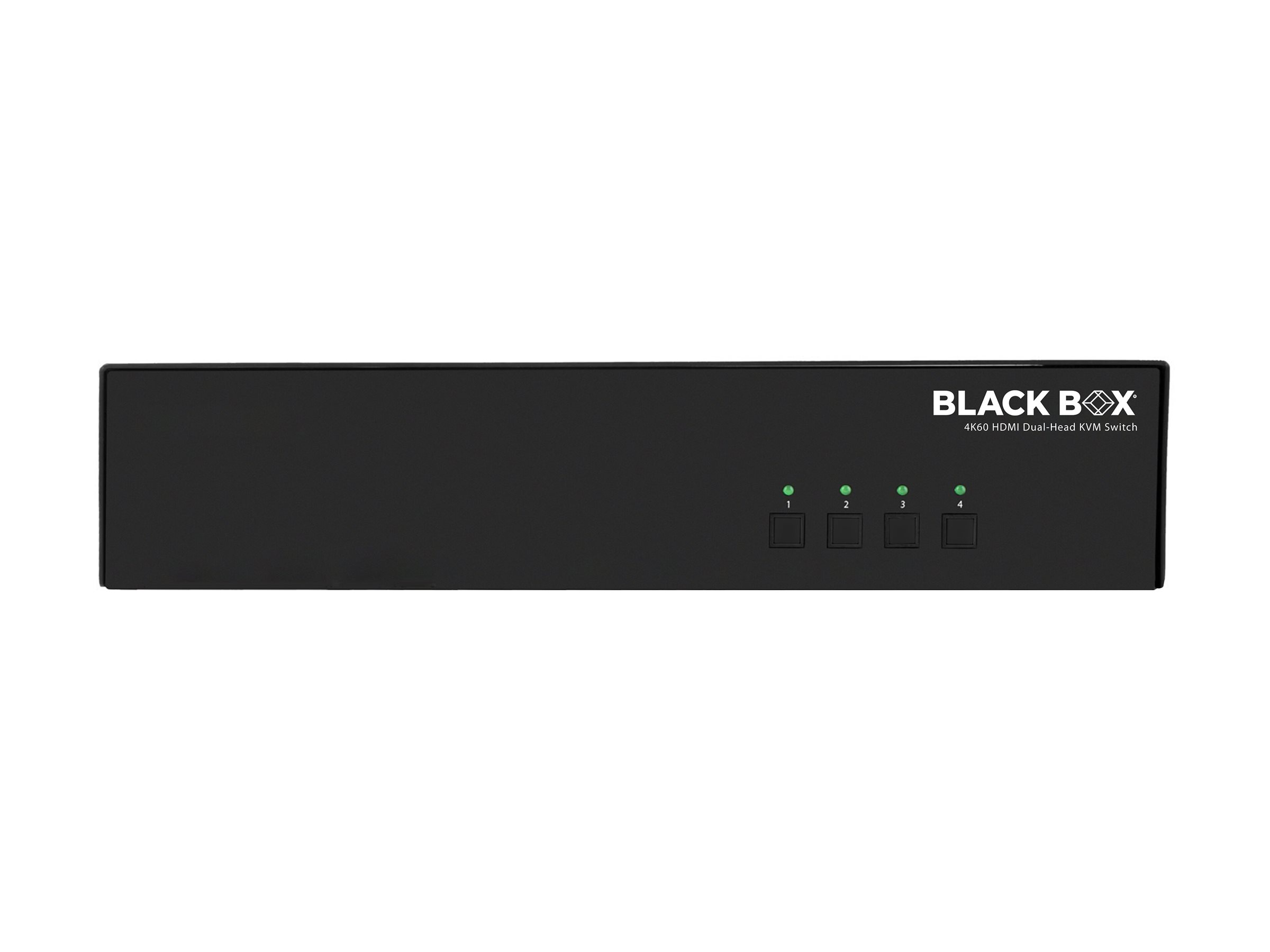 Black Box 4K60 HDMI Dual-Head KVM Switch