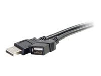 C2G 6.6ft USB Extension Cable - USB A to USB A Extension Cable - USB 2.0 - M/F