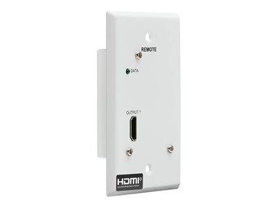 Eaton Tripp Lite Series HDMI over Cat6 Receiver 1-Port Wall Plate