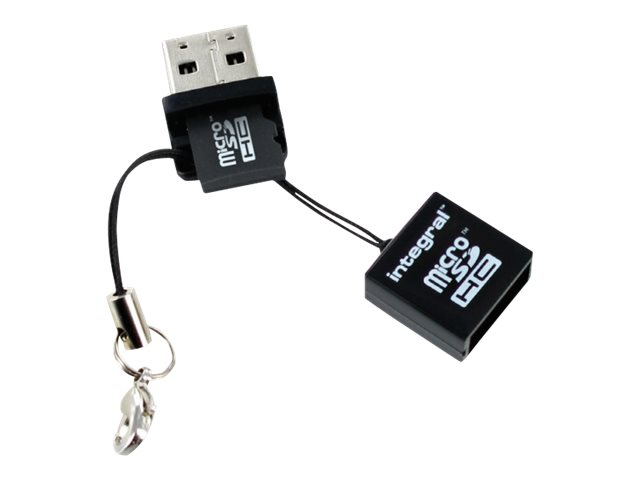 Image of Integral card reader - USB 2.0
