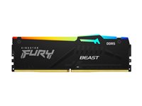 Kingston FURY Beast RGB - DDR5 - module - 8 GB - DIMM 288-pin / PC5-44800 - unbuffered