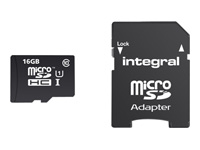 Integral Europe Carte Micro SD INMSDH16G10-90SPTAB