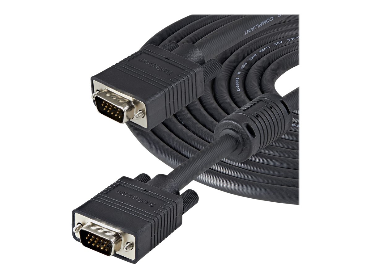 StarTech.com 10m Coax High Resolution Monitor VGA Cable HD15 M/M - kabel VGA - 10 m – foto 2