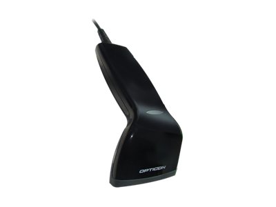 Opticon C-37 Barcode scanner handheld 200 scan / sec decoded RS-232