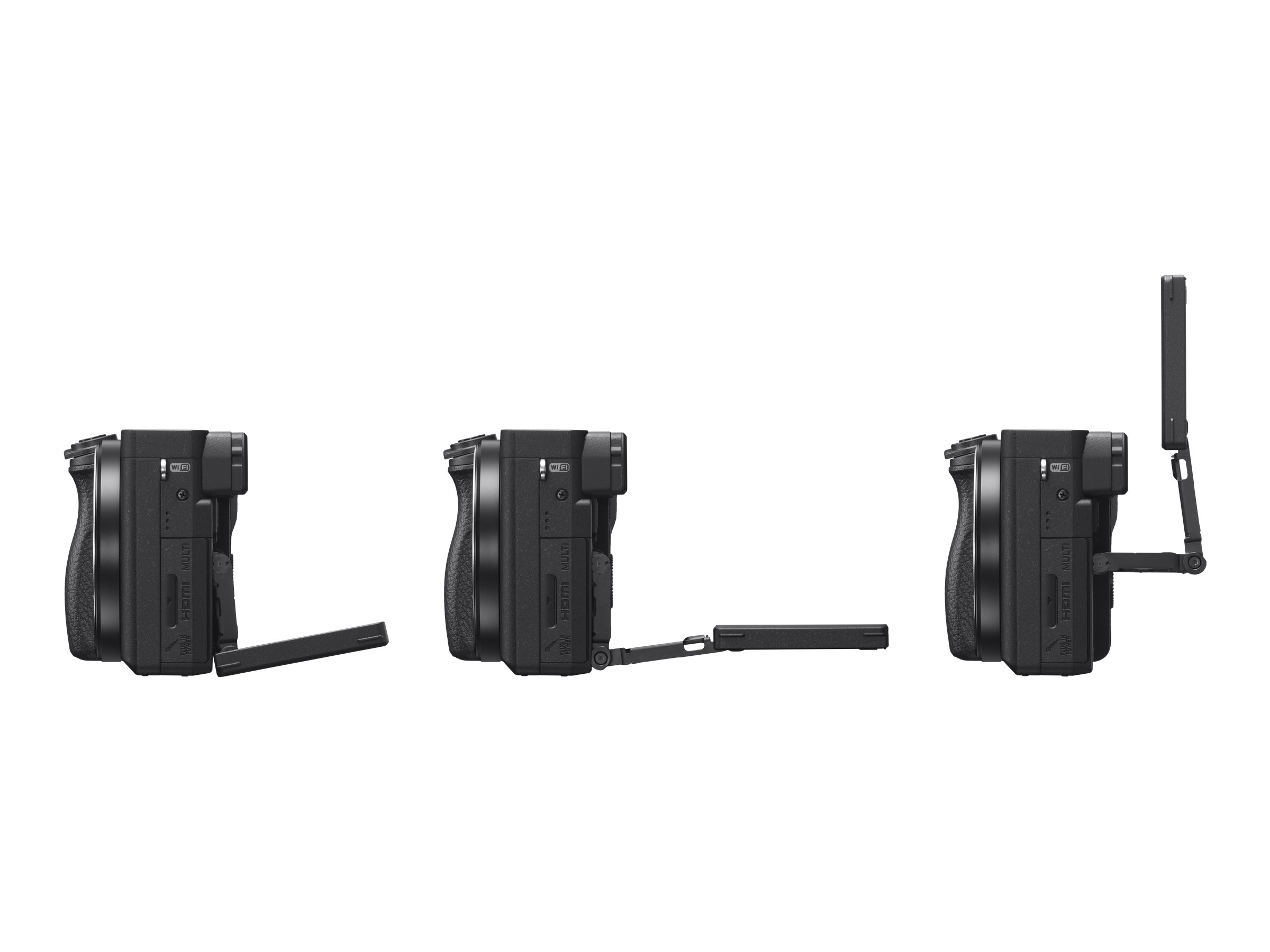 Sony Alpha A6400 with 18-135mm Lens - ILCE-6400M/B