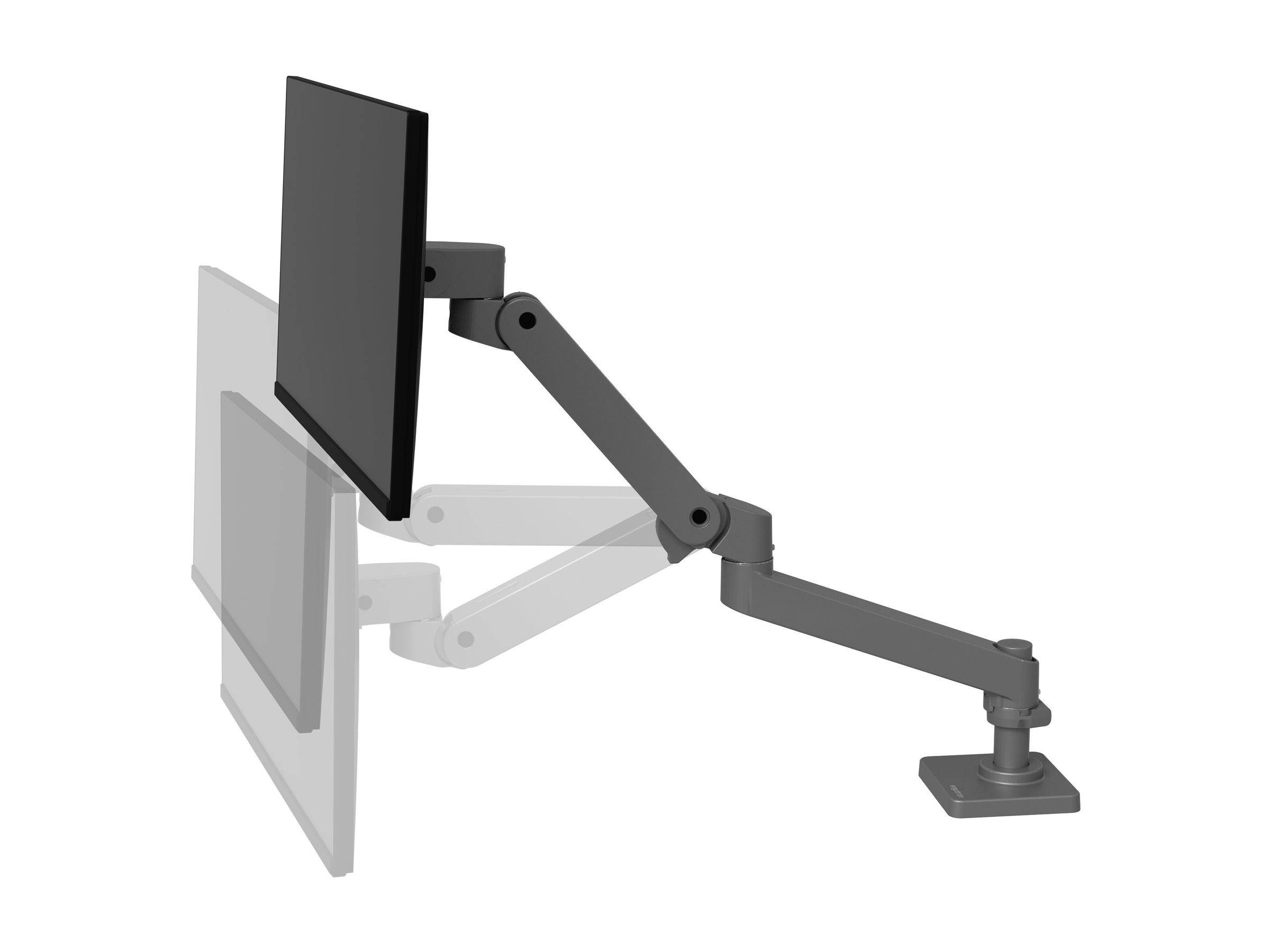Ergotron LX Pro mounting kit modular for LCD display dark Usage / lifestyle Right side 72480