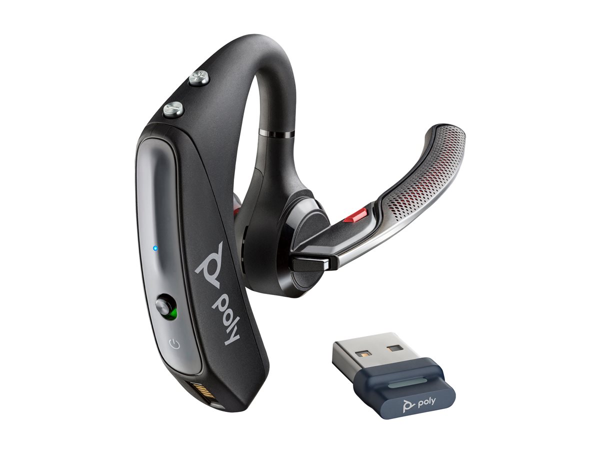 Poly Voyager 5200 UC USB-A Headset +BT600 Dongle TAA – foto 2