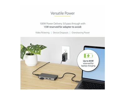 STARTECH USB C Multiport Adapter 2 HDMI, STARTECH.COM  (BILD6)