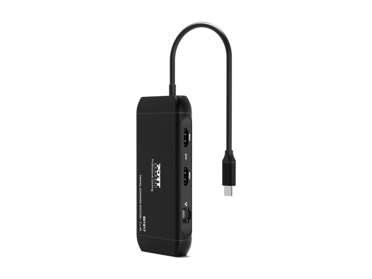 PORT connect Professional Docking
