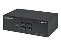 Manhattan 153539 KVM / audio / USB switch Desktop
