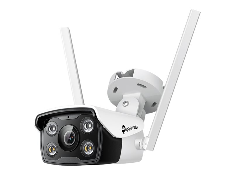 Bullet Wifi 4Mp Coul24 79° IR30 Audio H265 IP66 IA