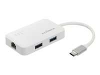 Edimax Netværksadapter USB-C 3.1 1Gbps Kabling