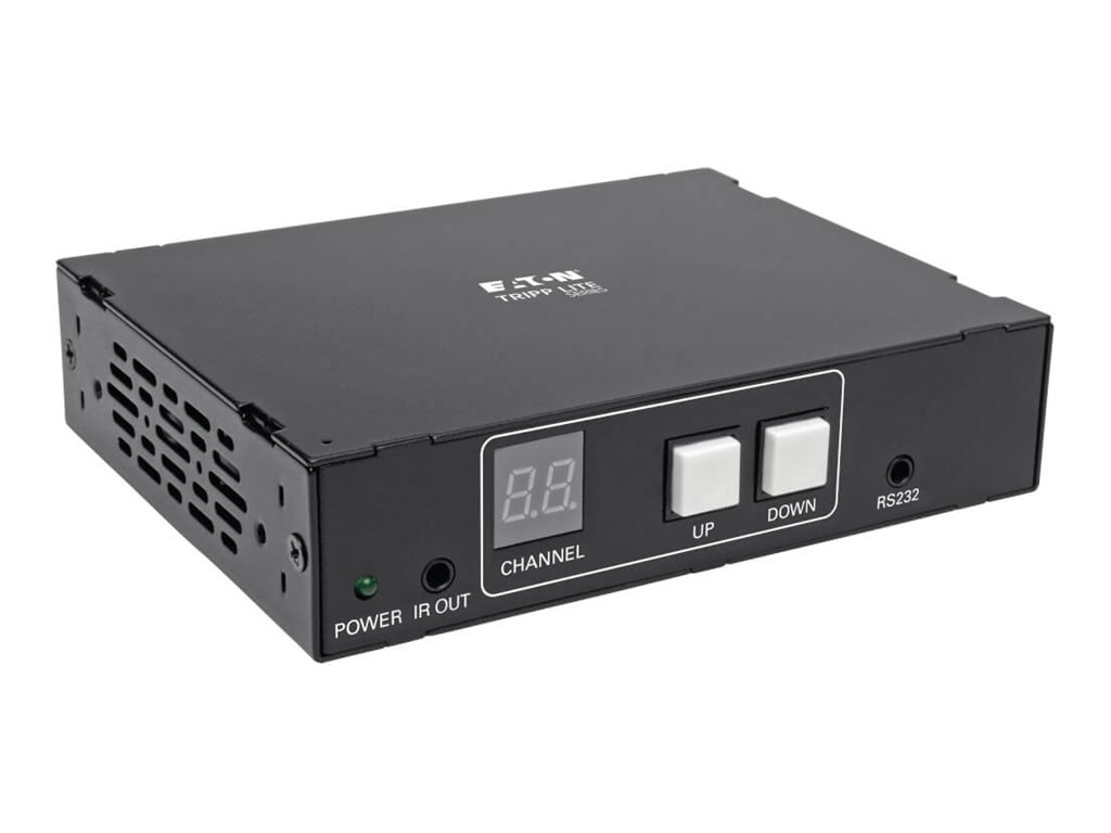 Tripp Lite HDMI/ DVI Over IP Transmitter/ Extender RS-232 IR Control 1080p