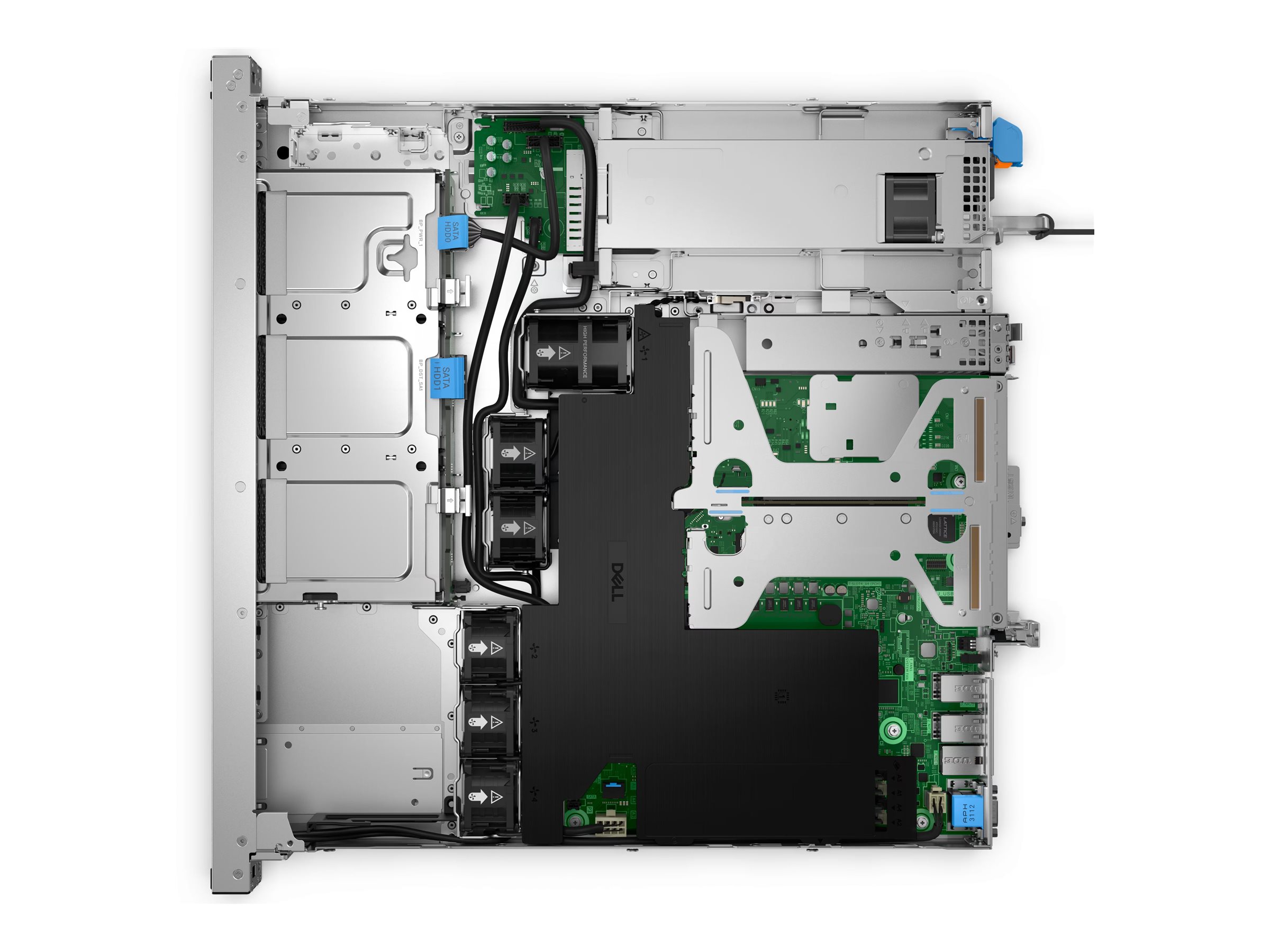 DELL PowerEdge R260 Xeon 6315P