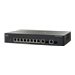 Cisco Small Business SF302-08MPP - switch - 8 ports - managed - rack-mountable