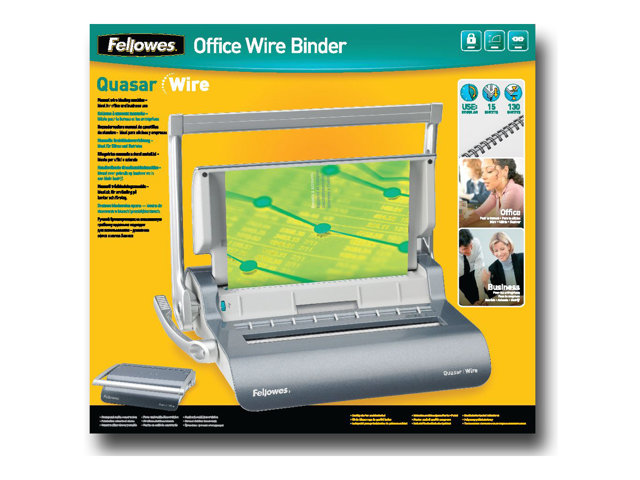 FELLOWES quasar perforelieur anneaux