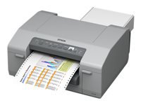 Epson GP-C831 - Label printer - colour - ink-jet - 241 mm (width) - 5760 x 1440 dpi - up to 92 mm/sec - parallel, LAN, USB host