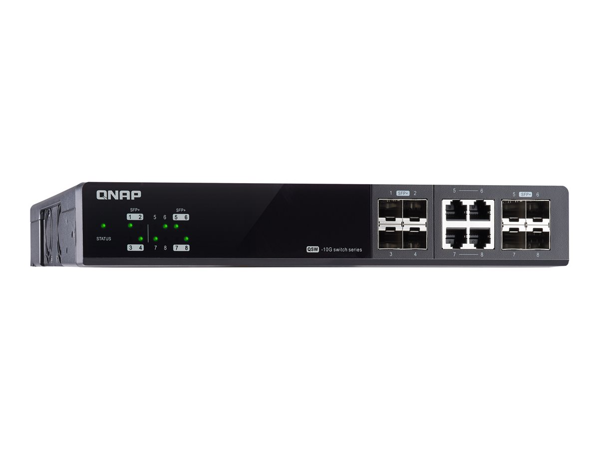 QNAP QSW-M804-4C Managed Switch 8 Port