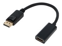 VisionTek - Adaptateur vidéo - DisplayPort mâle pour HDMI femelle