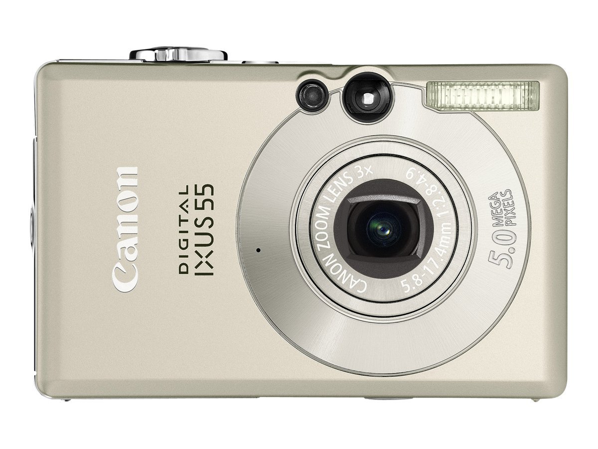 Canon Digital IXUS 55 - full specs, details and review