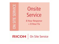 Ricoh Scanner Service Program 1 Year Bronze Service Renewal for Fujitsu Low-Volume Production Scanners 1år Reservedele og arbejdskraft