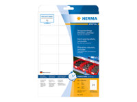 HERMA Special Filmmærkater 66 x 33.8 mm 480etikette(r)
