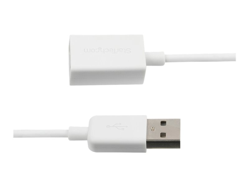 USB2HABM50CM, Câble USB Startech, Mini USB B vers USB A, 0.5m, Noir