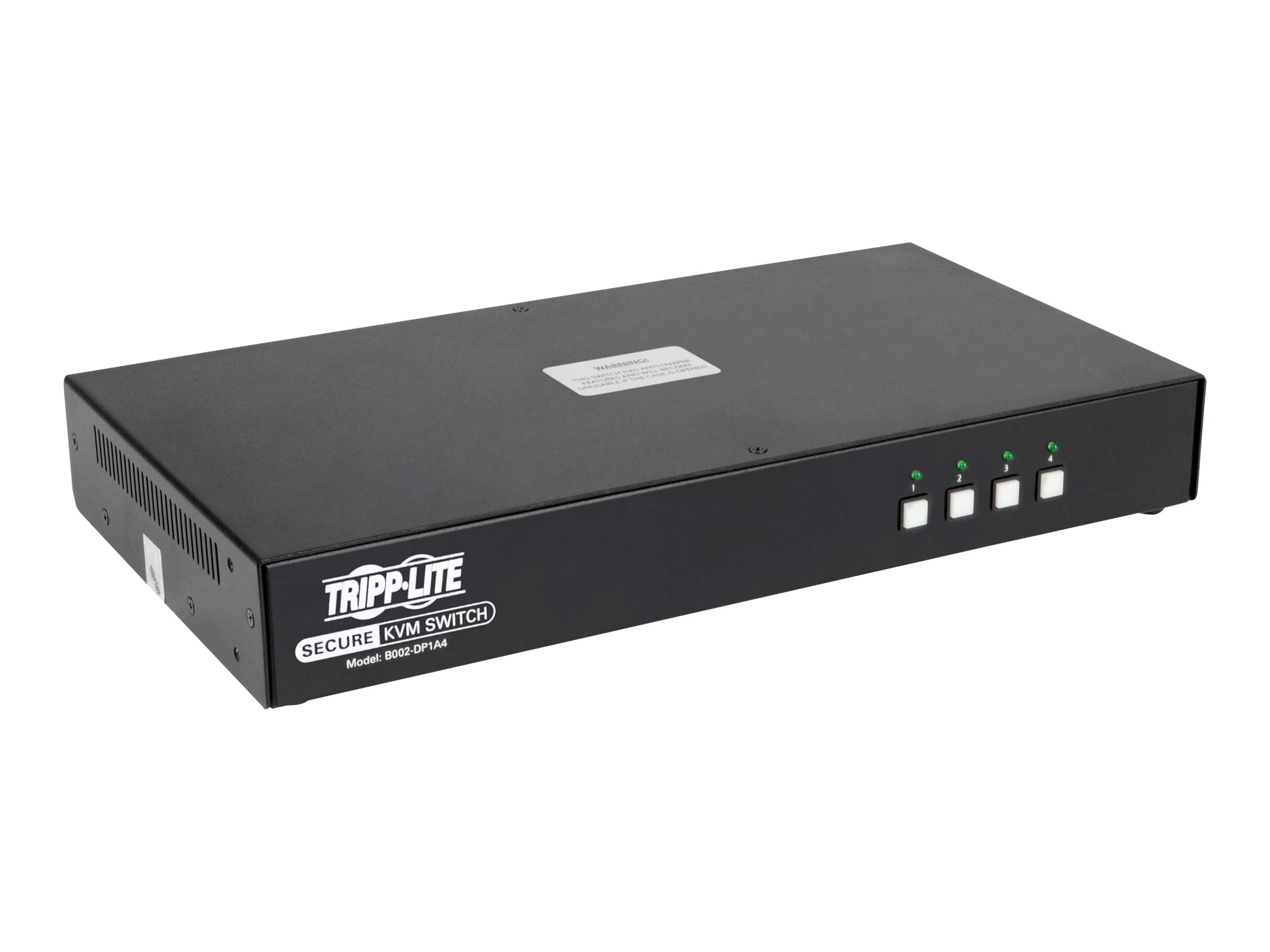 Tripp Lite Secure KVM Switch, DisplayPort to DisplayPort