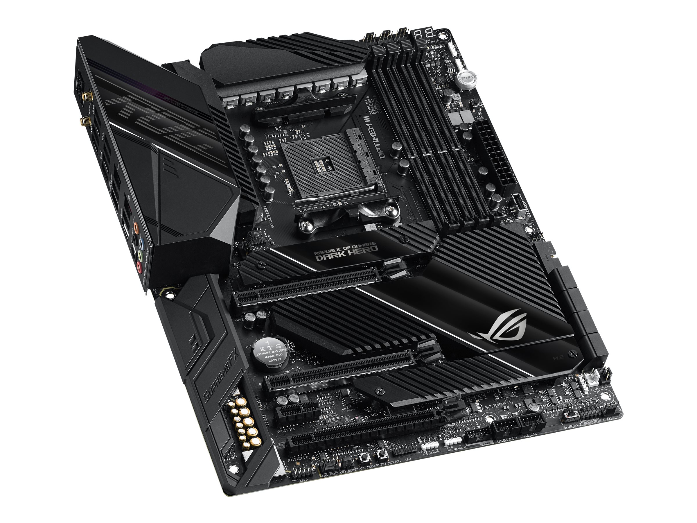 ASUS ROG Crosshair VIII Dark Hero | www.shi.com