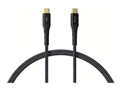 Verbatim, USB-C cable, 24 pin USB-C to 24 pin USB-C, 1.2 m