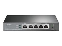 TP-Link SafeStream TL-R605 Router 4-port switch Kabling