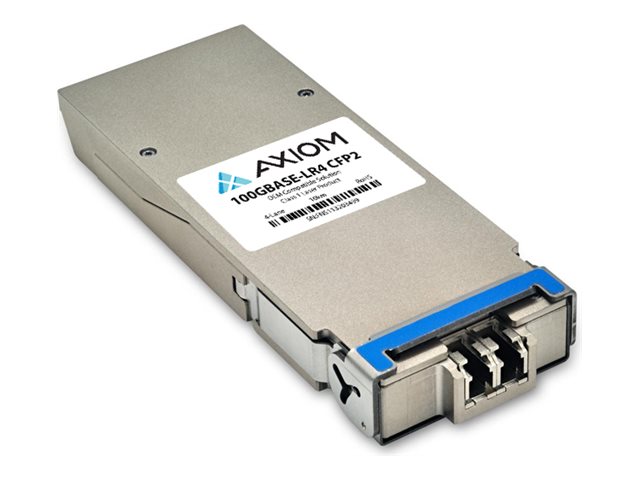 Axiom - CFP2 transceiver module (equivalent to: Cisco CFP2-100G-LR4=)