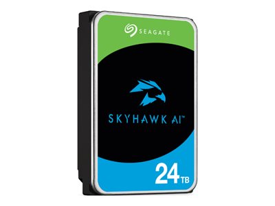 SEAGATE Surv. Video Skyhawk AI 24TB HDD - ST24000VE002