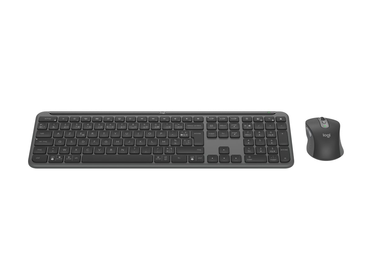 LOGITECH Signature, Slim, Combo, MK950, for Business - Graphite - CENTRAL-419 (FR)