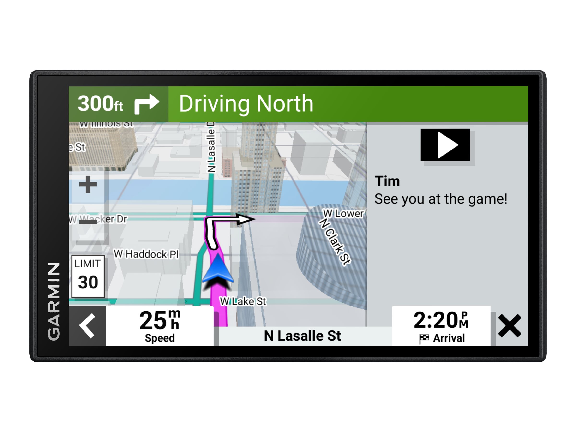 Garmin DriveSmart GPS Navigator - 6 Inch - 010-02469-01