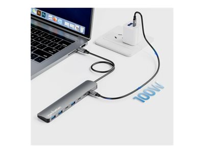 MH 7-Port PD USB-Hub 4xC-Port 3xA-Port