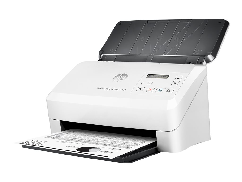 HP ScanJet EntFlw5000 S4 Sheet-Feed Scnr