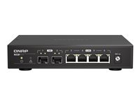 QNAP QSW-2104-2S - switch - 6 ports - unmanaged