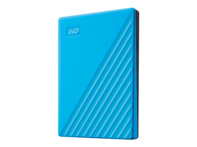 WD My Passport 2TB portable HDD Blue - WDBYVG0020BBL-WESN