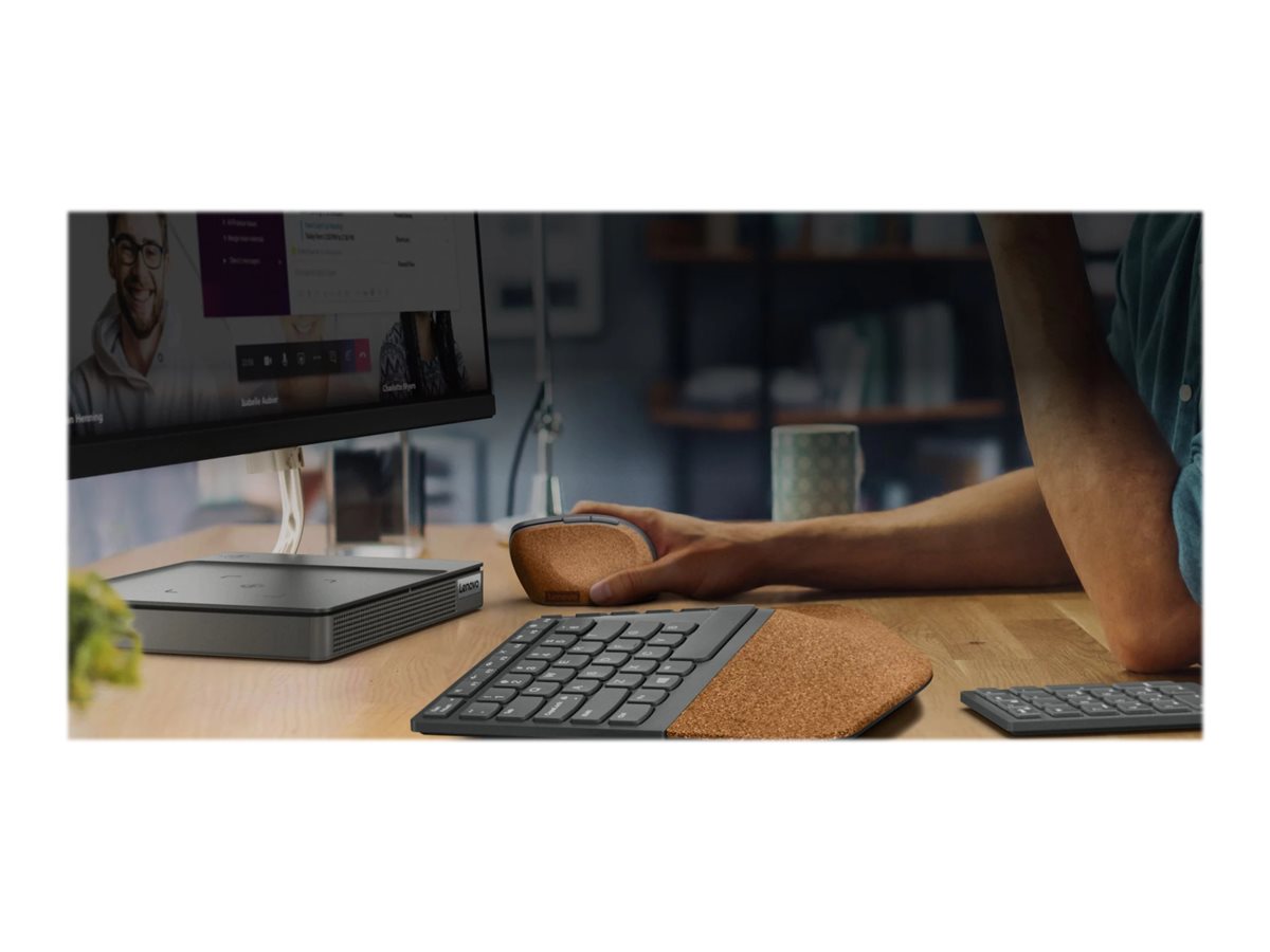Lenovo Go Split - klávesnice - česká/slovenská - bouřkově šedá Vstupní zařízení – foto 9