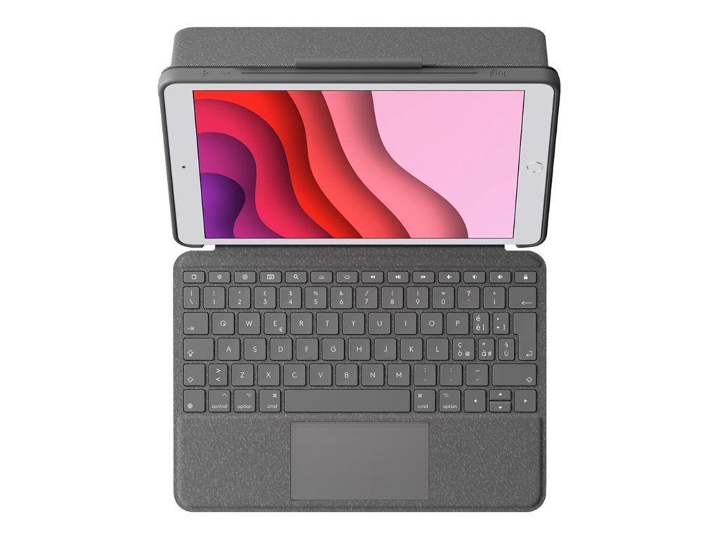 LOGITECH Combo Touch iPad 7th gen Fra