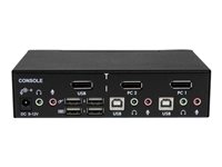 IOGEAR - GCS62HU - 2-Port Cable KVM Switch with HDMI Connections