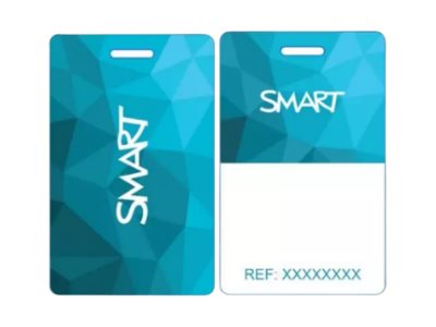 Smart Board - SMART card reader card (pack of 10)