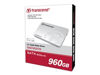 TRANSCEND 480Go SSD interne 2.5p - SATA