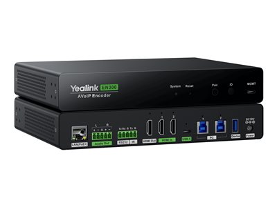 Yealink EN300 - AVoIP Encoder for Yealink ProAudio range – Yealink